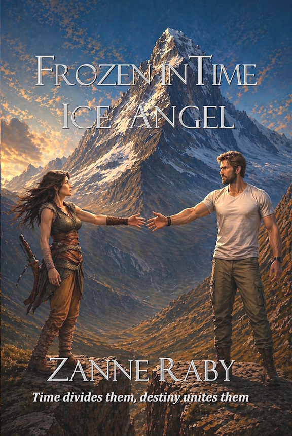 Frozen in Time: Ice Angel cover